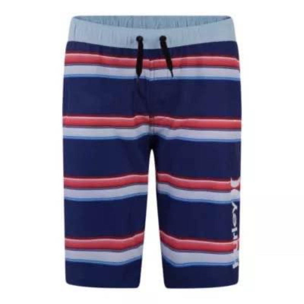 BRAND NEW youth boy hurley elastic waistband w drawcord swim shorts size XL